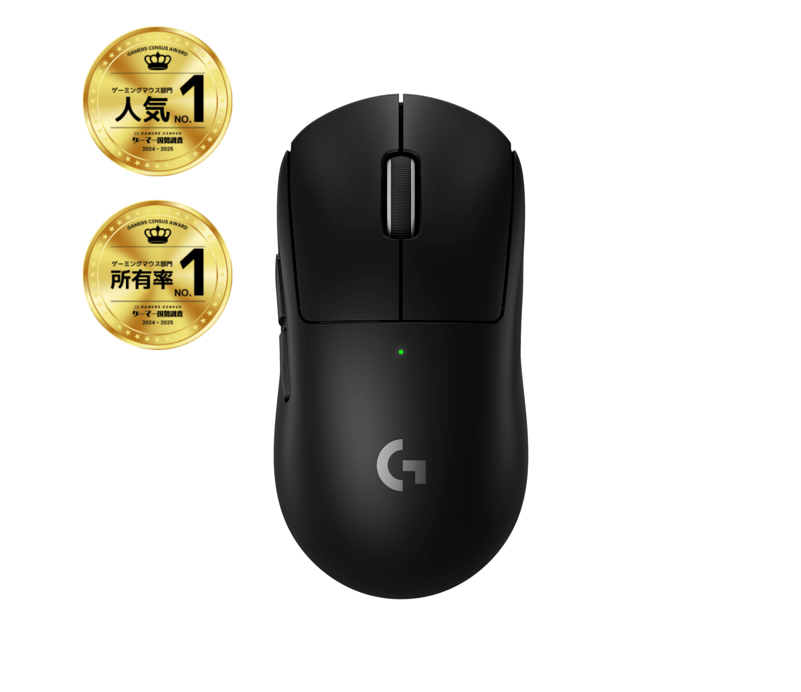 ロジクール G PRO X スーパーライト2 ワイヤレスゲーミングマウス