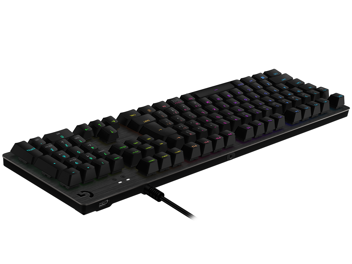 【未開封！！】ロジクール G512 CARBON メカニカルキーボード ゲーミングキーボード G512-CK CARBON RGBメカニカル